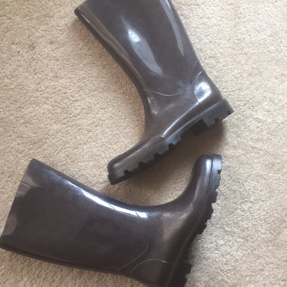 Gucci Rainboots